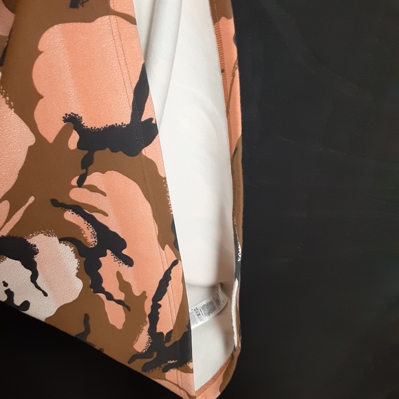 ADIDAS ALLOVER PRINT DESERT CAMOFLAGE HOODIE GQ2911 PULLOVER MENS XXL/2XL  EUC - Picture 14 of 16